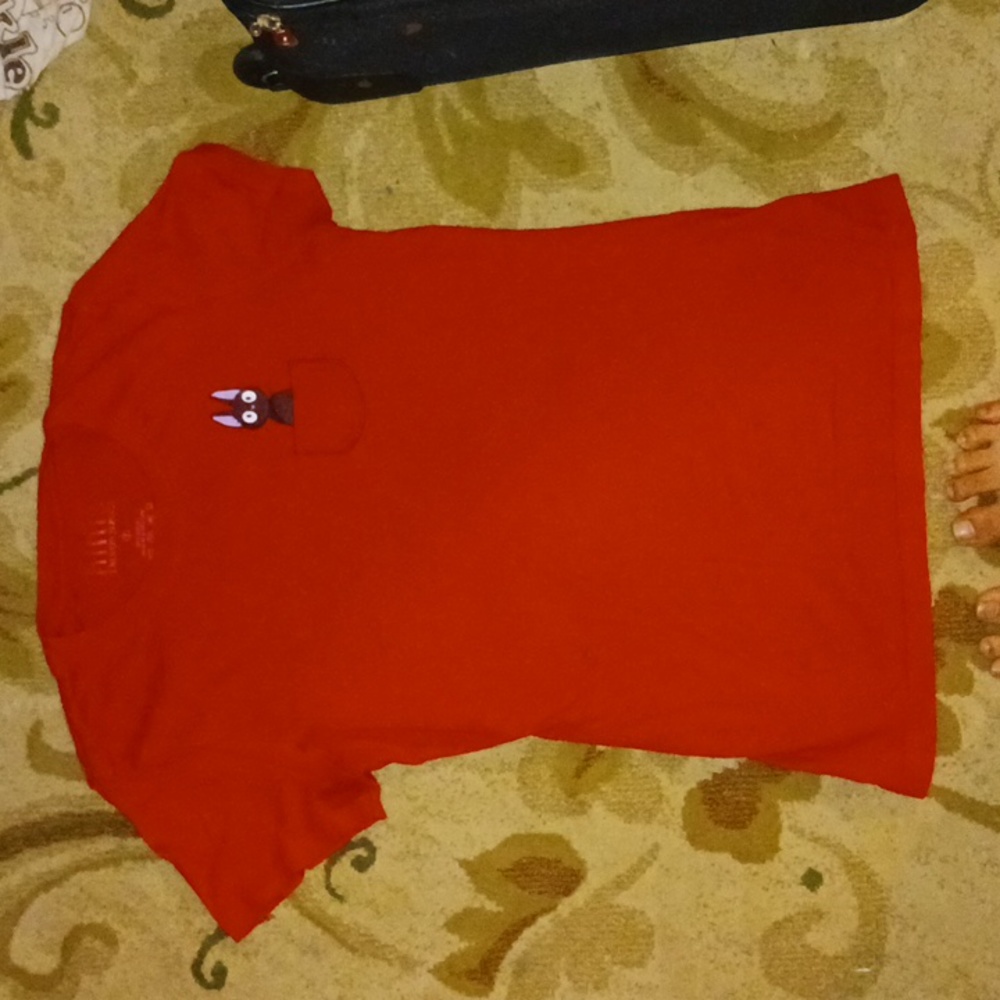 Kiki's Delivery Service Cat Pocket Design Shirt